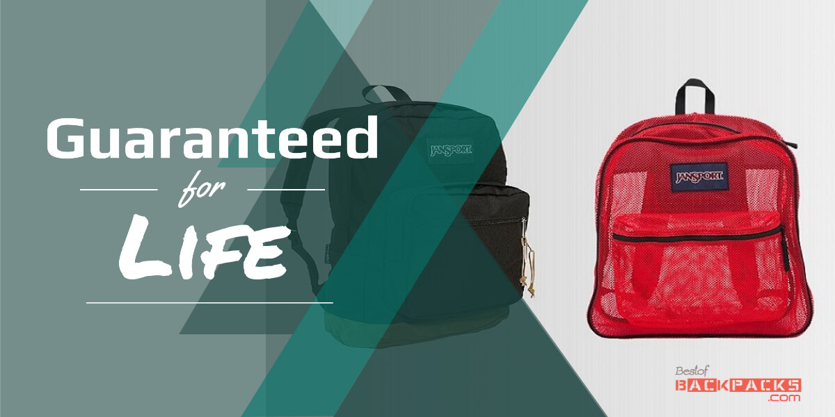 What are Jansport backpacks made of