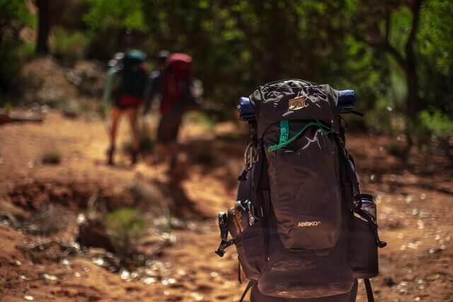 How to clean a hiking backpack
