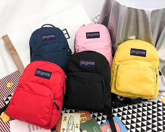 What are Jansport backpacks made of