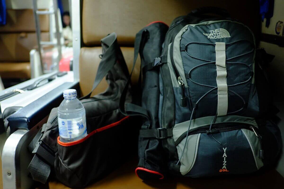 How to clean a hiking backpack