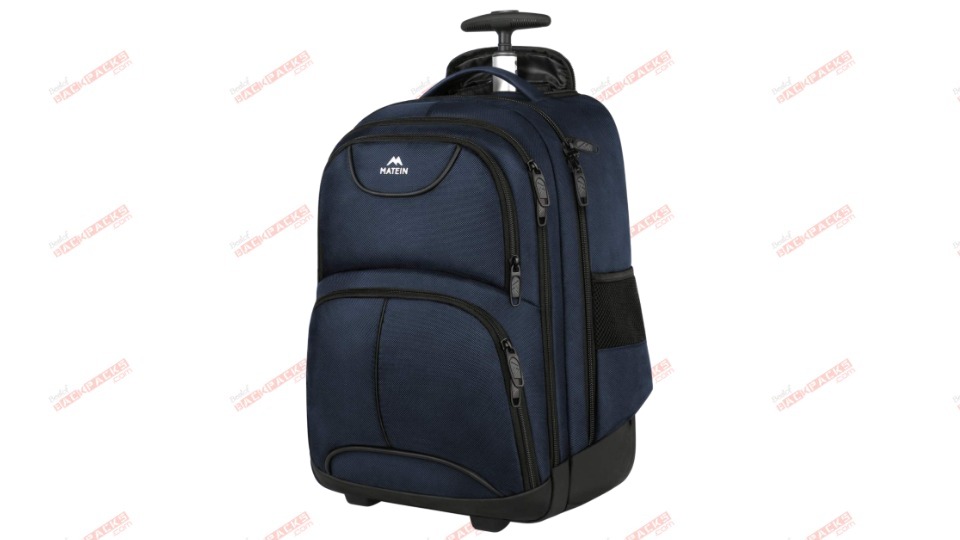 Best Backpack with Wheels for Travel