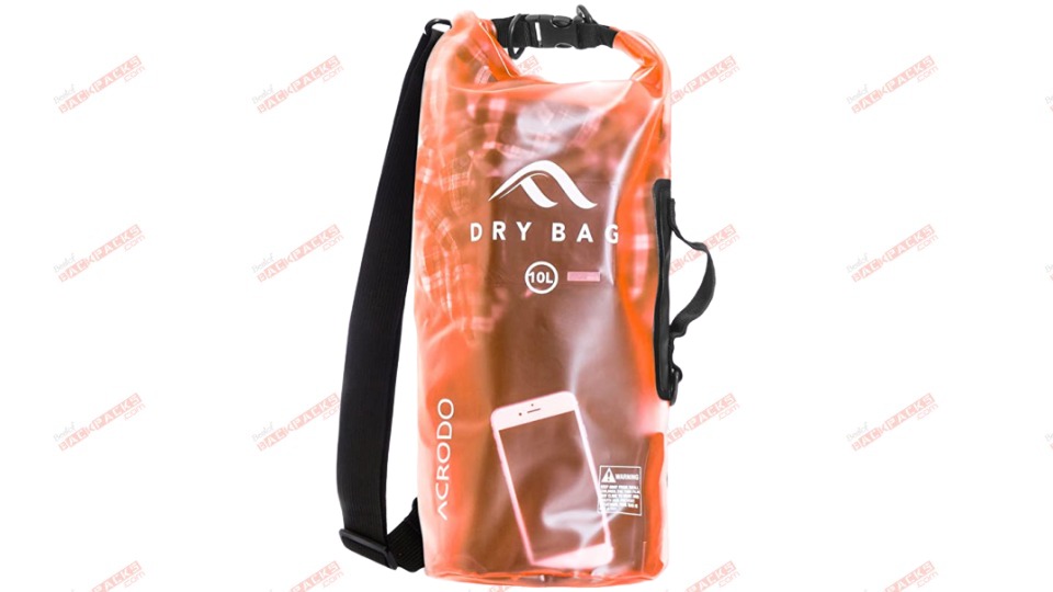 Waterproof pouches for swimming