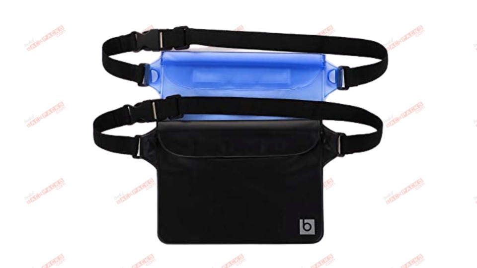 Waterproof pouches for swimming