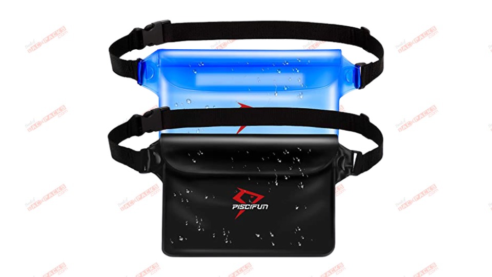 Waterproof pouches for swimming