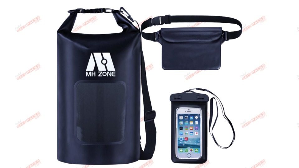 Waterproof pouches for swimming