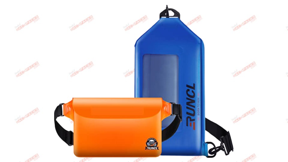 Waterproof pouches for swimming