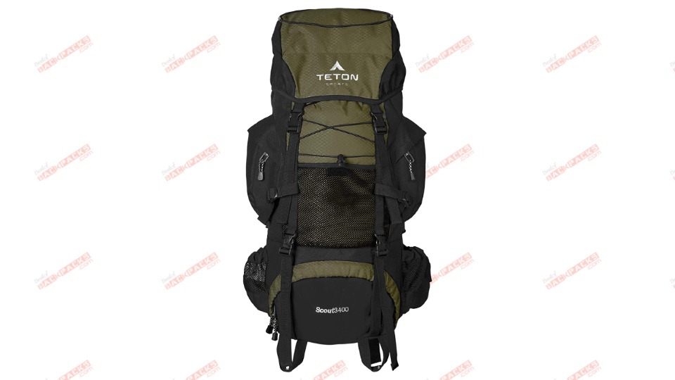 best hiking backpacks for bad backs